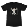 Da Vinci Vitruvian Man Accordion T-Shirt