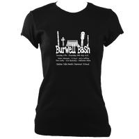 Burwell Bash 2021 Ladies FItted T-shirt