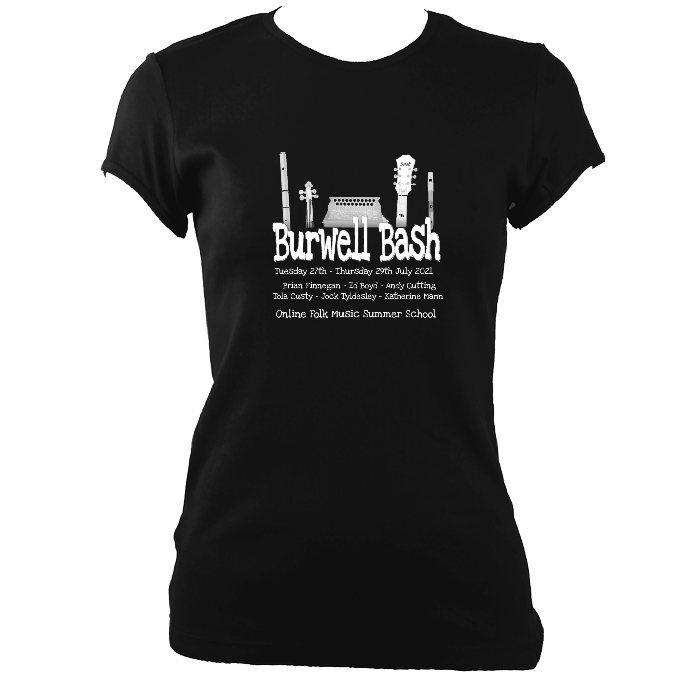 Burwell Bash 2021 Ladies FItted T-shirt