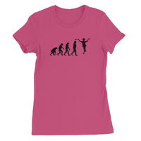Evolution of Morris Dancers Women's Favourite T-Shirt