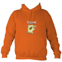 Flook "Haven" Hoodie-Hoodie-Burnt orange-Mudchutney