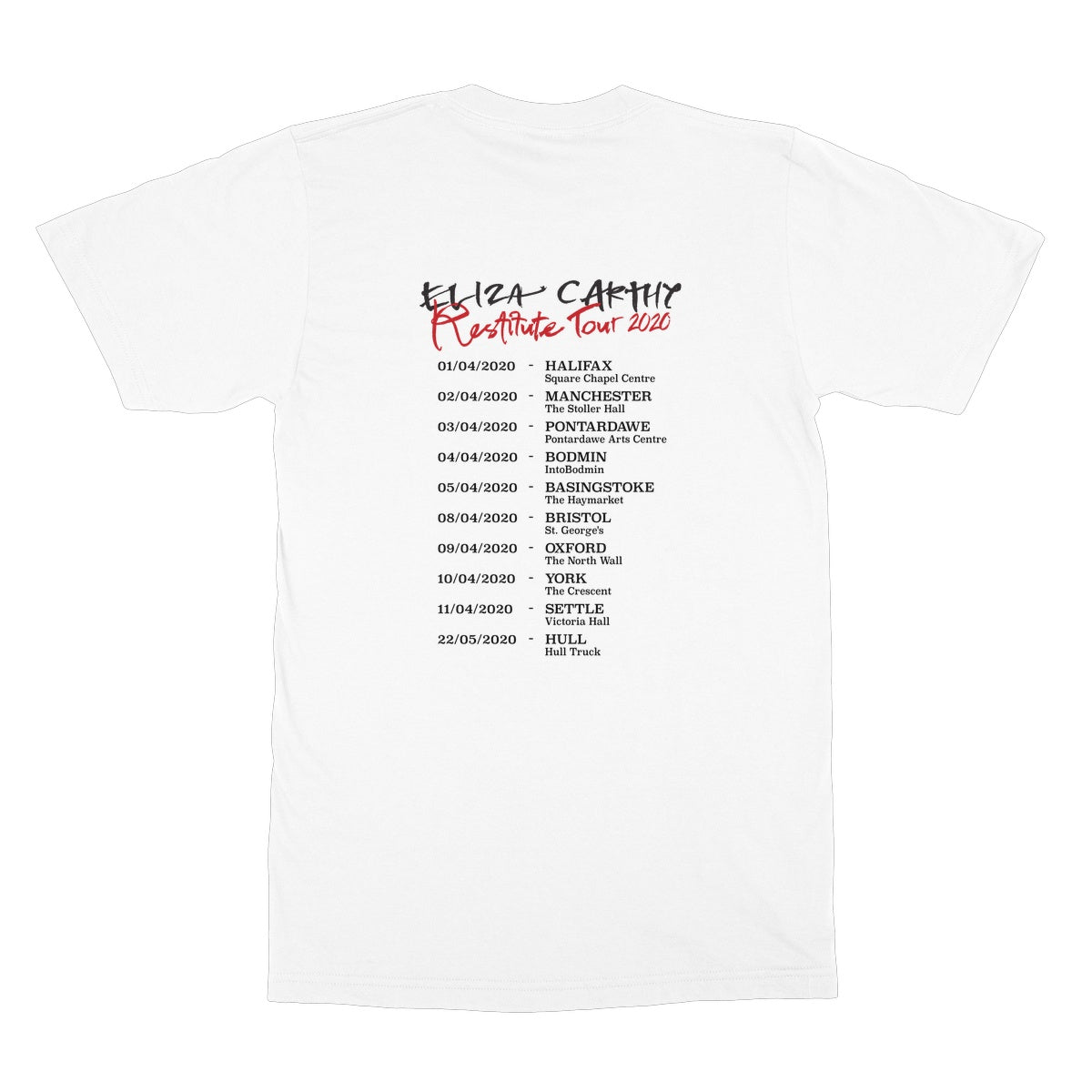 Eliza Carthy Restitute 2020 T-Shirt