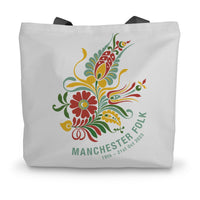 Manchester Folk Festival 2023 Canvas Tote Bag