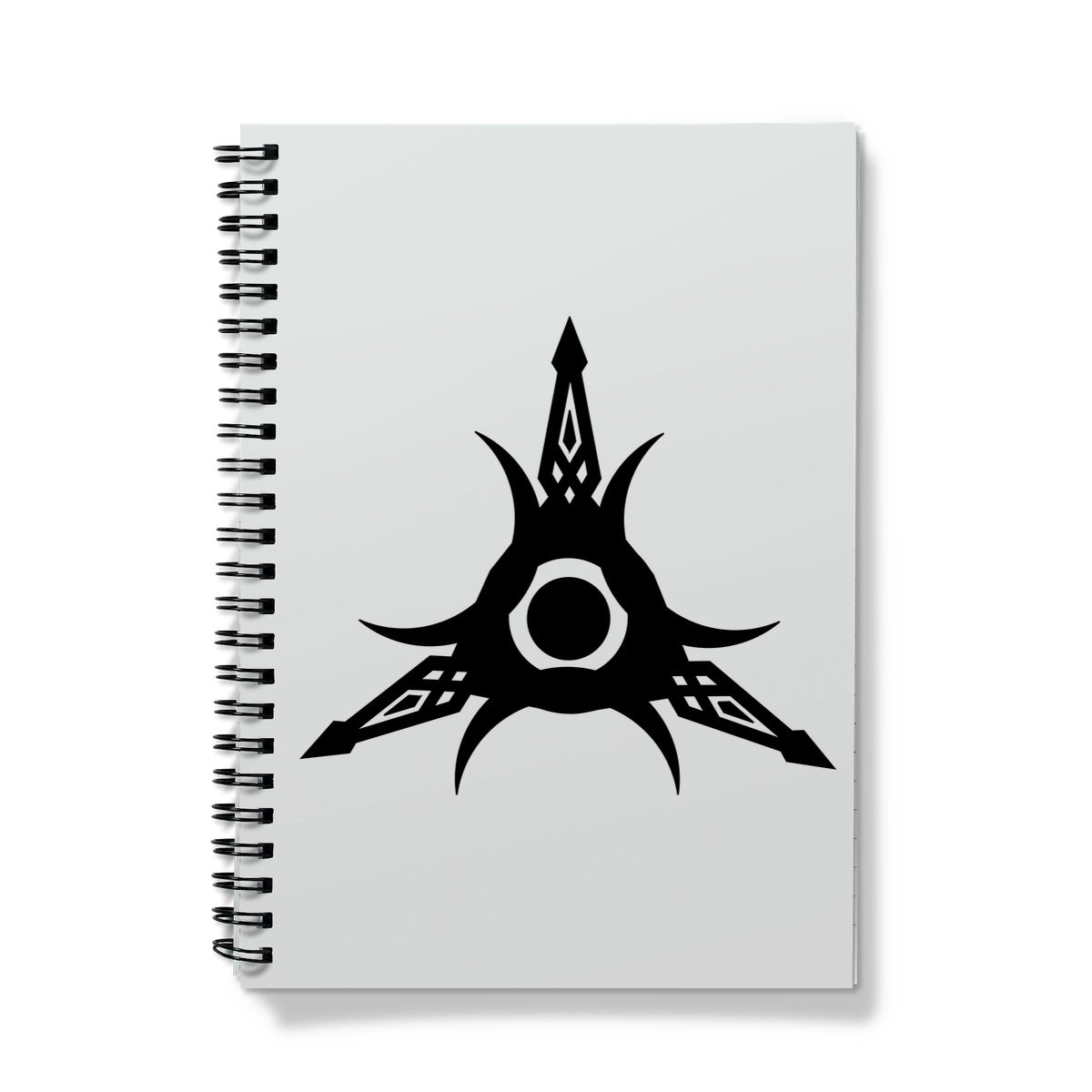 Tribal Edge Tattoo Notebook