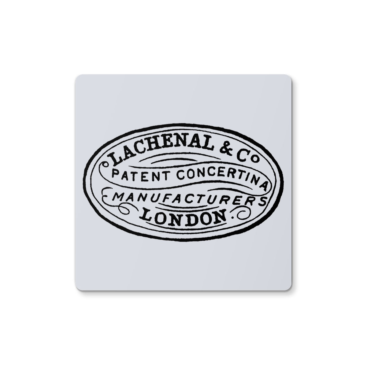 Lachenal Logo Coaster