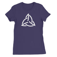 Triple Celtic Symbol Women's T-Shirt