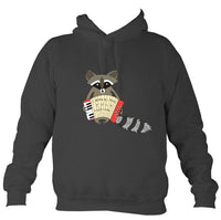 Cambridge Folk Festival - Design 2 - Hoodie-Hoodie-Charcoal-Mudchutney