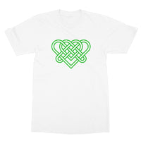 Celtic woven hearts T-Shirt