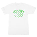 Celtic woven hearts T-Shirt