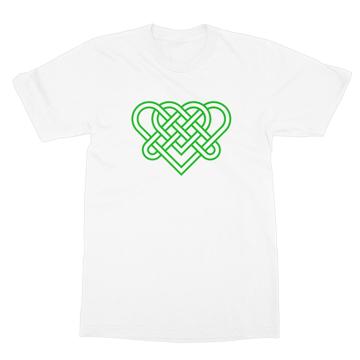 Celtic woven hearts T-Shirt