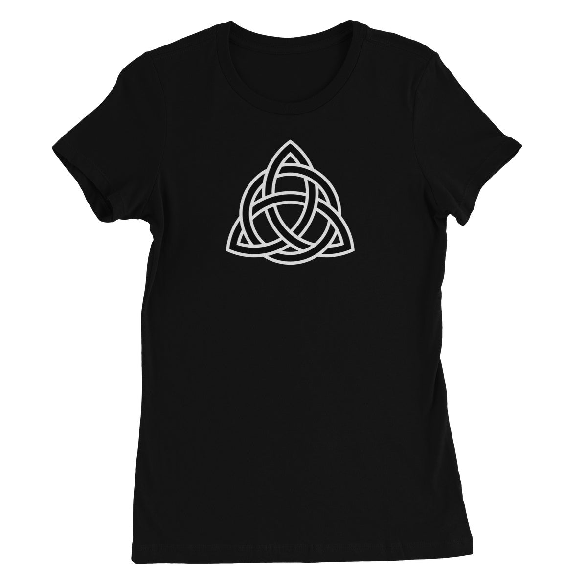 Triangular Celtic Knot Women's Favourite T-Shirt