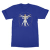 Da Vinci Vitruvian Man Banjo T-Shirt