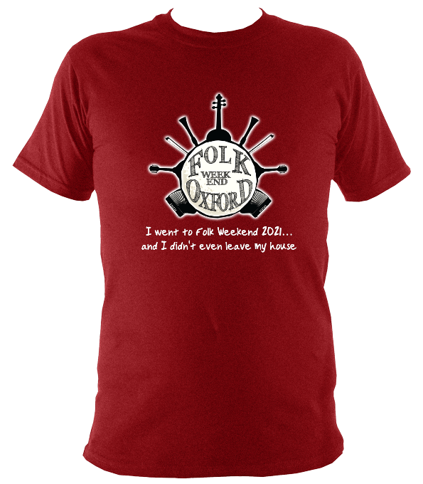 Folk Weekend Oxford 2021 T-Shirt