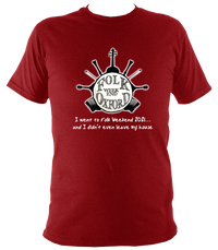 Folk Weekend Oxford 2021 T-Shirt