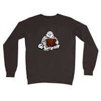 Accordion Playing  Buddha Sweatshirt