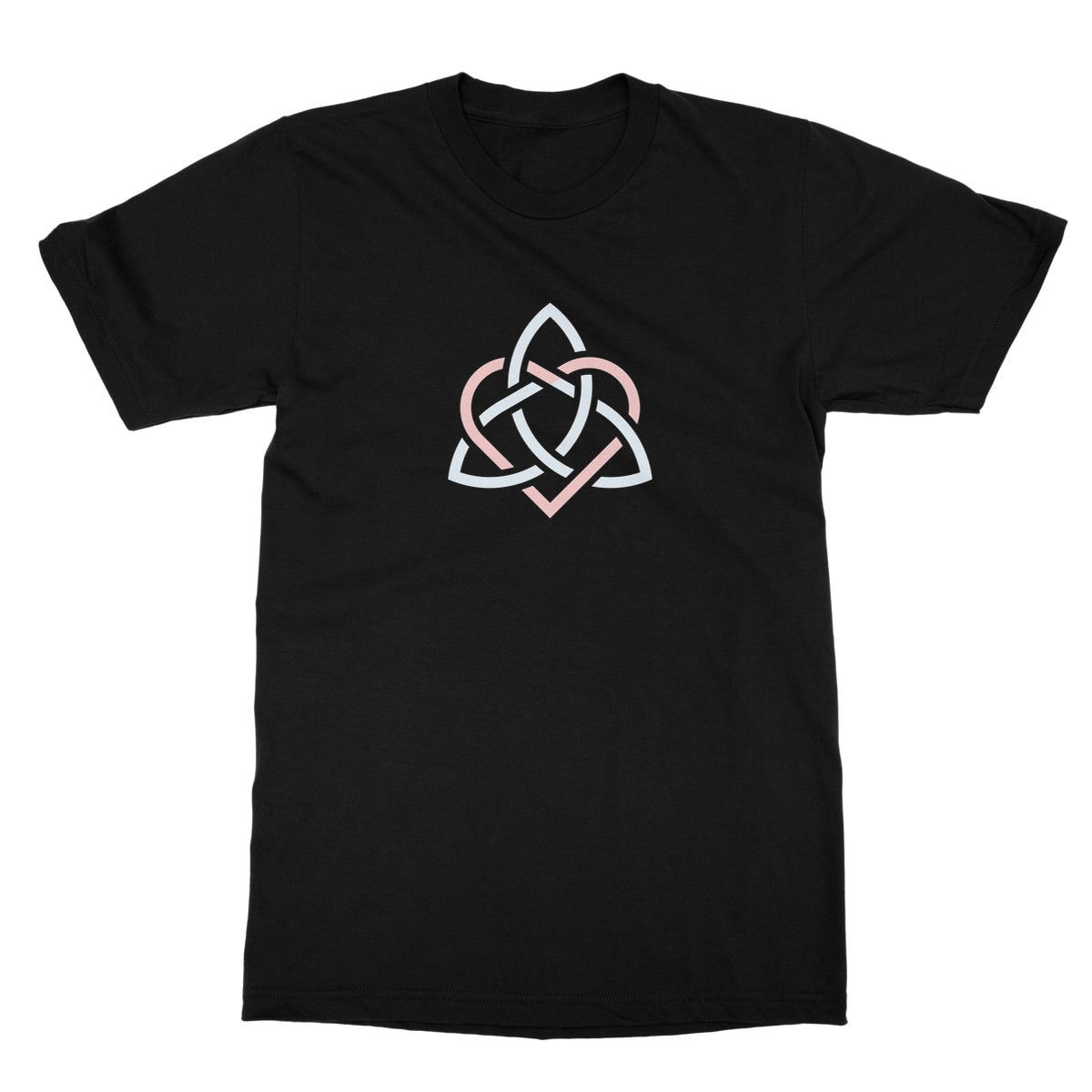 Woven Celtic Hearts T-Shirt