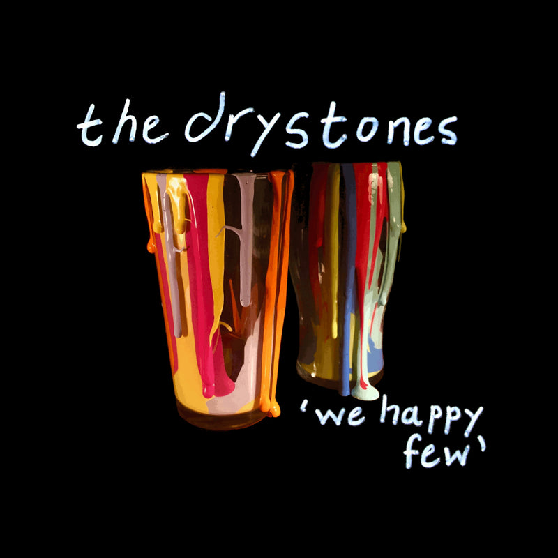 update alt-text with template The Drystones "We Happy Few" Ladies Fitted T-shirt - T-shirt - Black - Mudchutney