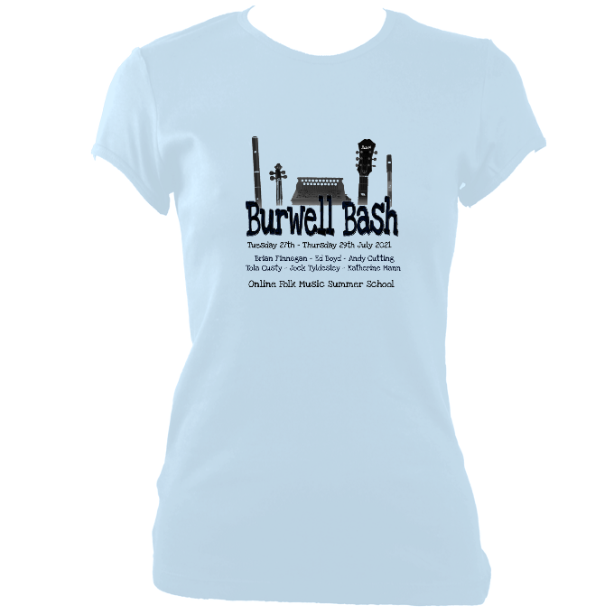 Burwell Bash 2021 Ladies FItted T-shirt