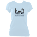 Burwell Bash 2021 Ladies FItted T-shirt