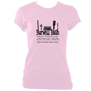 Burwell Bash 2021 Ladies FItted T-shirt