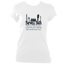 Burwell Bash 2021 Ladies FItted T-shirt