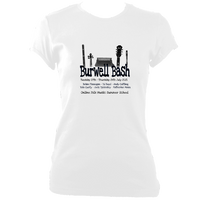 Burwell Bash 2021 Ladies FItted T-shirt