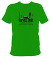 Burwell Bash 2020 T-shirt - T-shirt - Irish Green - Mudchutney