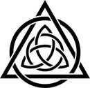 Triqueta Celtic Motif T-shirt - T-shirt - - Mudchutney