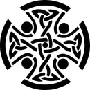 Celtic Round T-shirt - T-shirt - - Mudchutney
