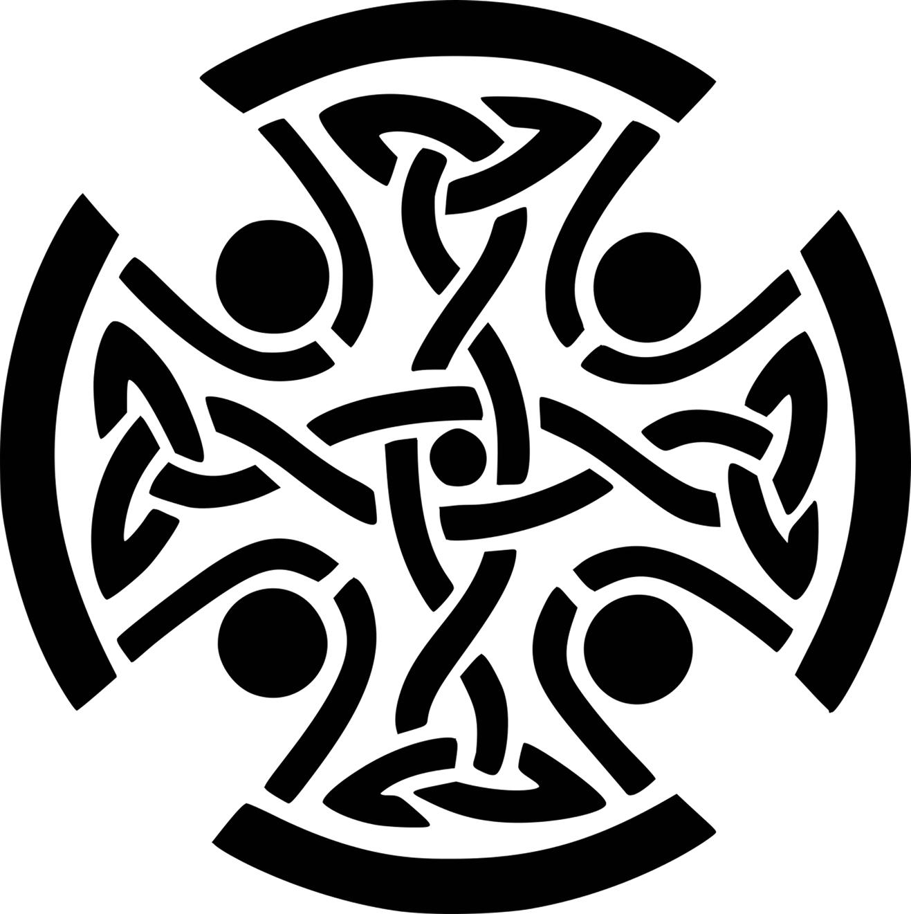 Celtic Round T-shirt - T-shirt - - Mudchutney