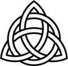 Celtic Triangular Knot T-shirt - T-shirt - - Mudchutney