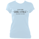Cambridge Folk Festival Cool as Folk Fitted T-shirt