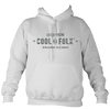 Cambridge Folk Festival Cool as Folk Hoodie