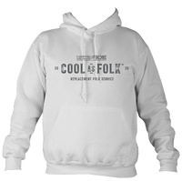 Cambridge Folk Festival Cool as Folk Hoodie