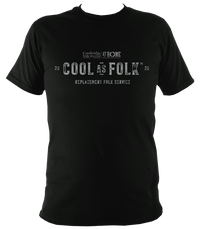 Cambridge Folk Festival Cool as Folk T-shirt