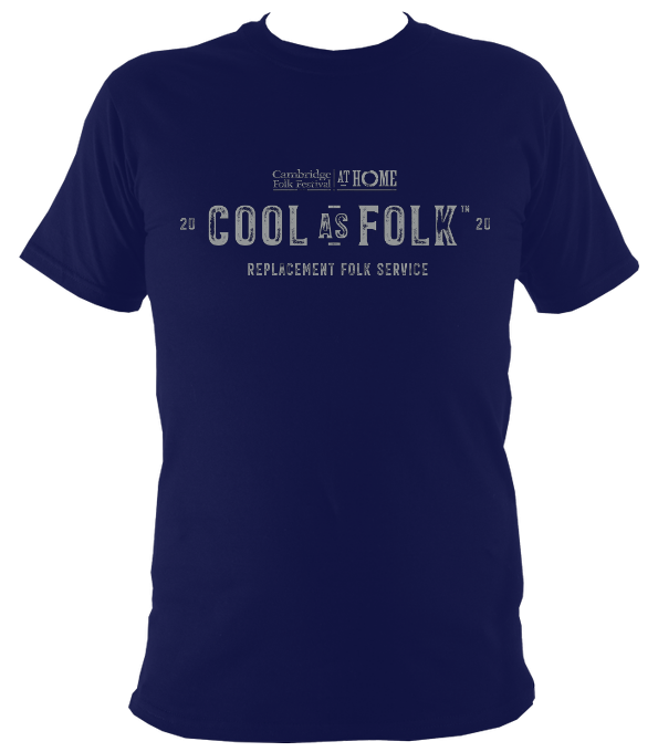 Cambridge Folk Festival Cool as Folk T-shirt