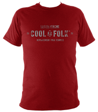 Cambridge Folk Festival Cool as Folk T-shirt