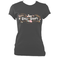 Cambridge Folk Festival Dosi-Don't Fitted T-shirt