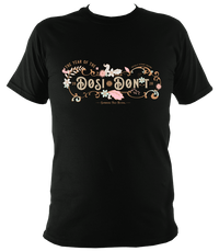 Cambridge Folk Festival Dosi-Don't T-shirt