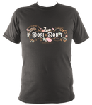 Cambridge Folk Festival Dosi-Don't T-shirt