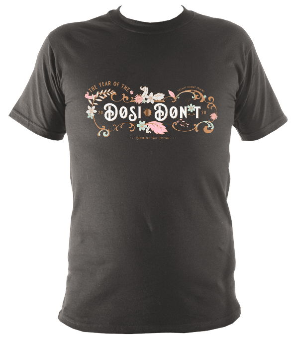 Cambridge Folk Festival Dosi-Don't T-shirt