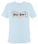Cambridge Folk Festival Dosi-Don't T-shirt