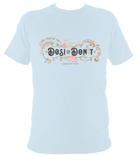 Cambridge Folk Festival Dosi-Don't T-shirt