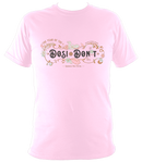 Cambridge Folk Festival Dosi-Don't T-shirt