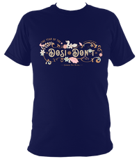 Cambridge Folk Festival Dosi-Don't T-shirt