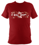 Cambridge Folk Festival Dosi-Don't T-shirt