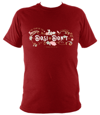 Cambridge Folk Festival Dosi-Don't T-shirt