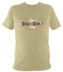 Cambridge Folk Festival Dosi-Don't T-shirt
