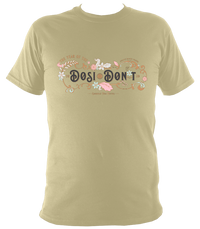 Cambridge Folk Festival Dosi-Don't T-shirt