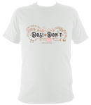 Cambridge Folk Festival Dosi-Don't T-shirt
